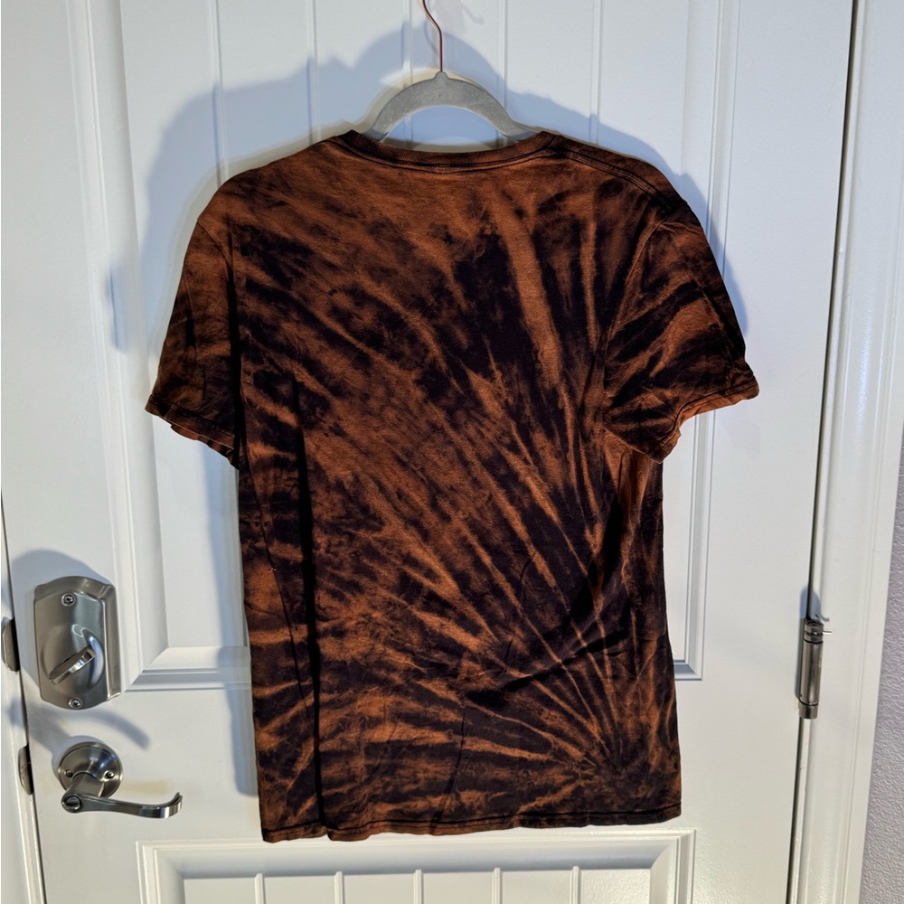 Women’s Medium Custom Bleach Dye Michael Jackson Tee - Picture 4 of 4